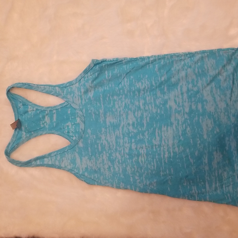 COPY - Racerback burnout tank top